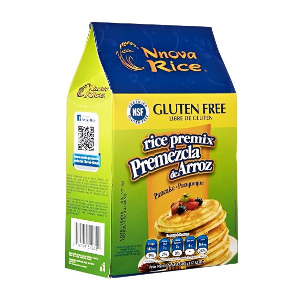 Nnova Premezcla Para Panquecas Sin Gluten. 500Gr