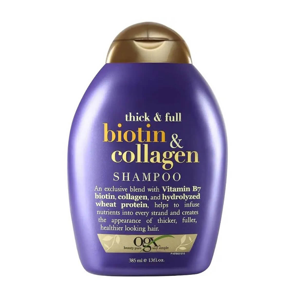 Ogx Shampoo Biotin & Collagen 385Ml