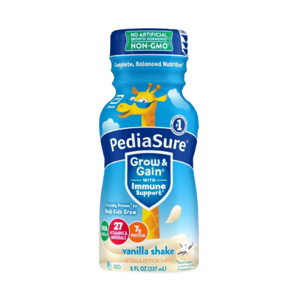 Pediasure Grow Gain Alimento LÍquido Vainilla Shake 237Ml