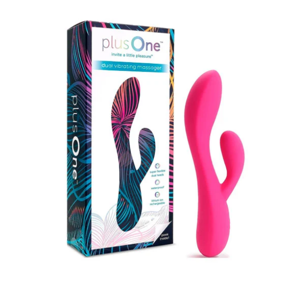 Plus One Vibrador Intimo Dual