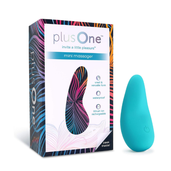 Plus One Vibrador Intimo Mini