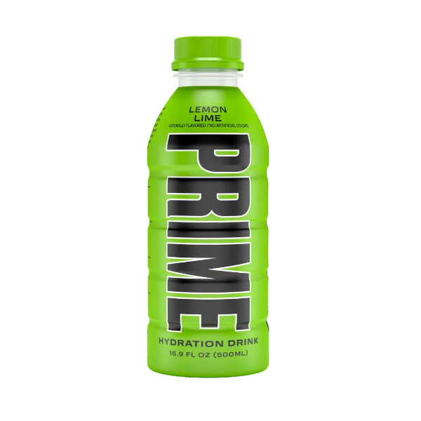 Prime Hydration Drink Bebida Hidratante Lemon Lime 500Ml