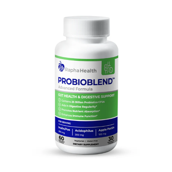 Probioblend X 60 Cápsulas Rapha Health
