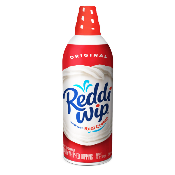 Reddi Wip Crema Para Topping Original 184Gr