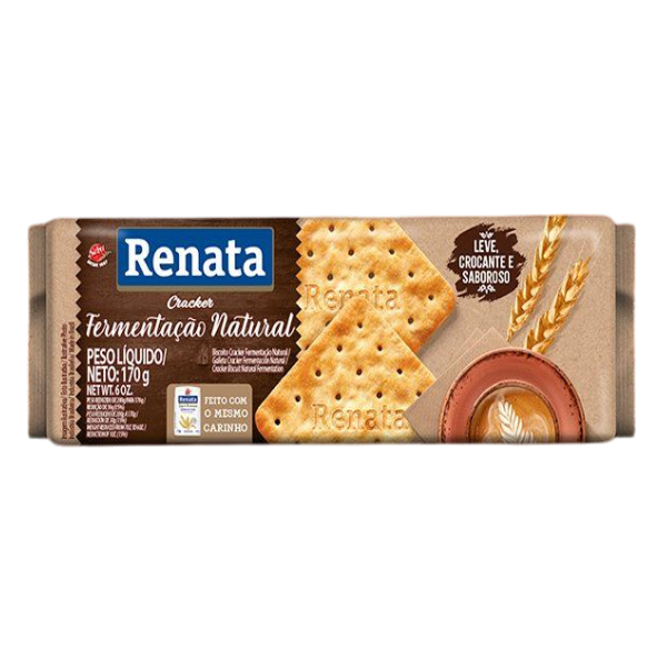 Renata Galletas Fermentacao Natural 170Gr.