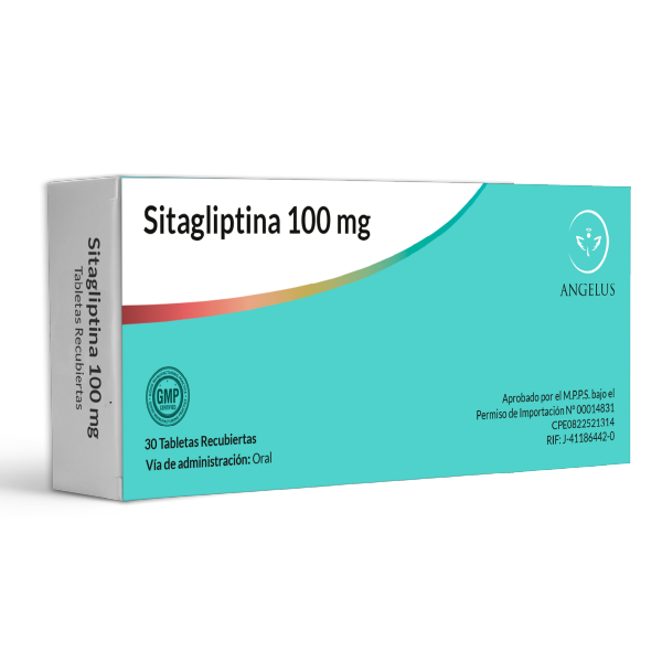 Bantina Sitagliptina 100Mg X 30 Tabletas Angelus