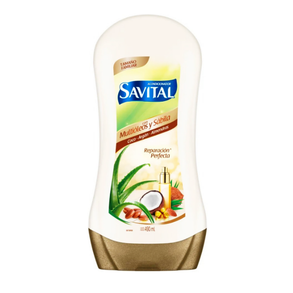 Savital Acondicionador Multioleos 490Ml