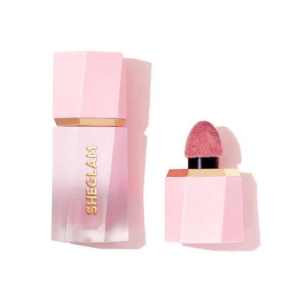 Sheglam Color Bloom Rubor Líquido Luminoso Tono Love Cake 5.2Ml.