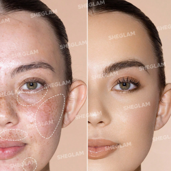 Sheglam Corrector Alta Cobertura Shell 4.5Gr - Imagen 2