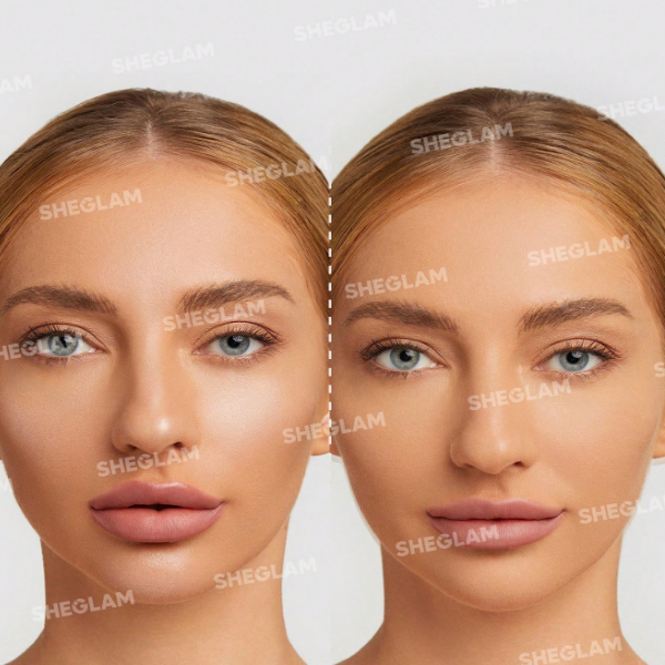 Sheglam Polvo Compacto Control Grasa Tono Nude Pink 10Gr - Imagen 2