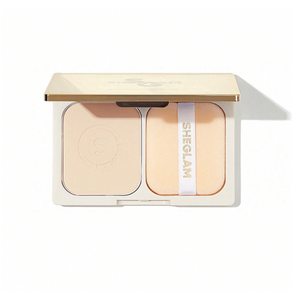 Sheglam Polvo Compacto Control Grasa Tono Nude Pink 10Gr