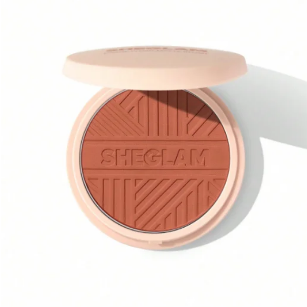 Sheglam Rubor Matte Compacto Tono  Good Vibes 8Gr