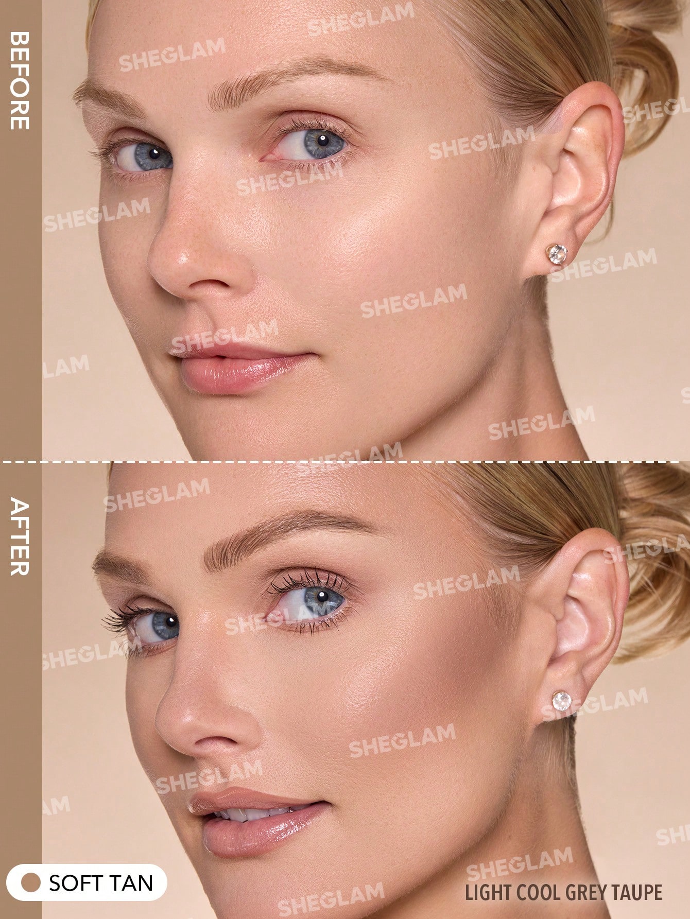 Sheglam Sun Sculpt Contorno Líquido Soft Tan 5.2Ml - Imagen 2