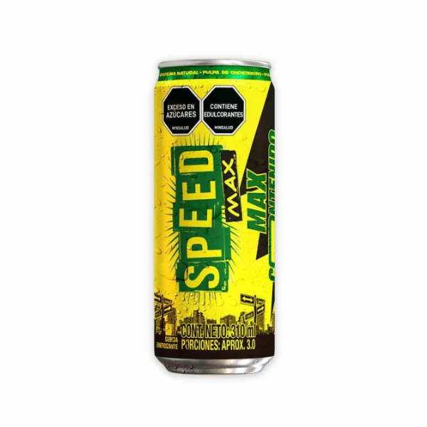 Speed Max Bebida Energizante Lata 310Ml