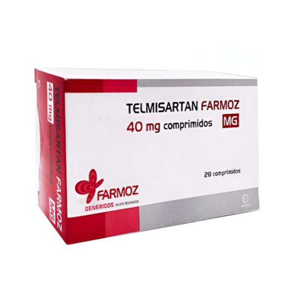 Telmisartán 40Mg X 28 Comprimidos Farmoz