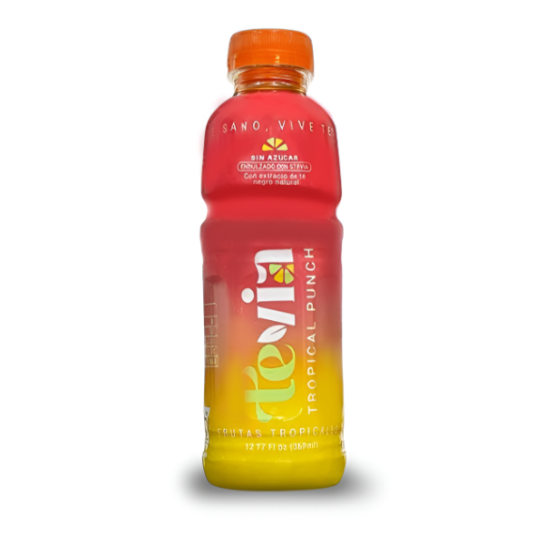 Tevia Te Sin Azúcar Sabor Tropical Punch 360Ml