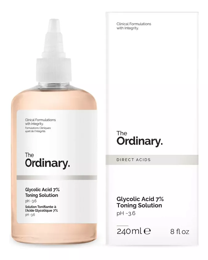 The Ordinary Glycolic Acid 7% Toning Solution 240Ml - Imagen 2