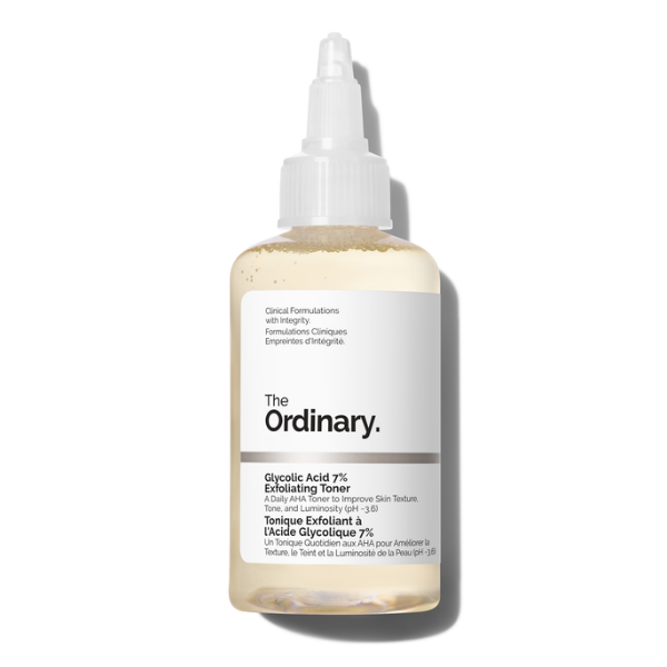 The Ordinary Glycolic Acid 7% Toning Solution 240Ml