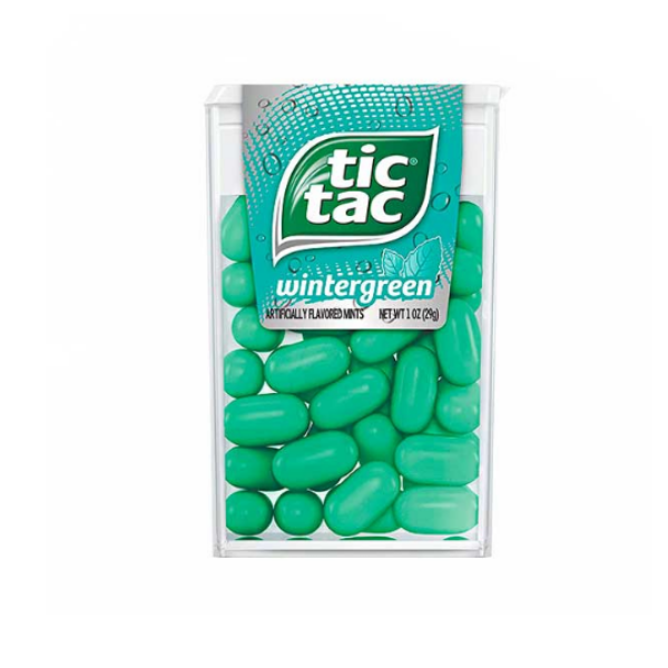 Tictac Caramelos Wintergreen 29Gr