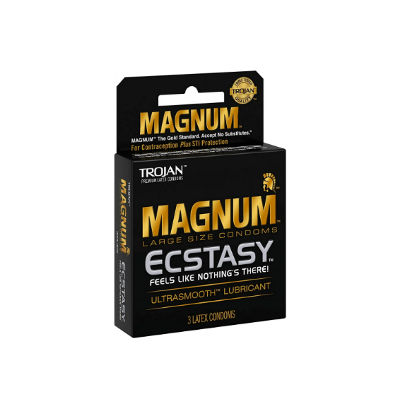 Trojan Preservativos Magnum Ecstasy Ultrasmooth X 3 Unidades