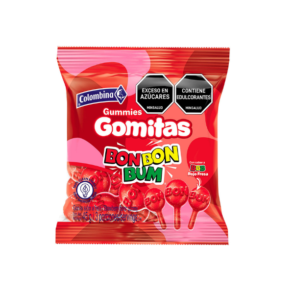 Colombina Gomitas Bonbonbum 45Gr