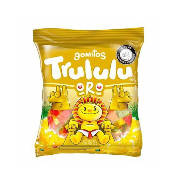 Trululu Gomitas Oro 80Gr