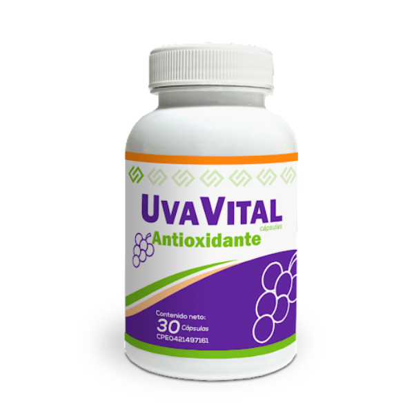 Uvavital Antioxidante 30 Cápsulas