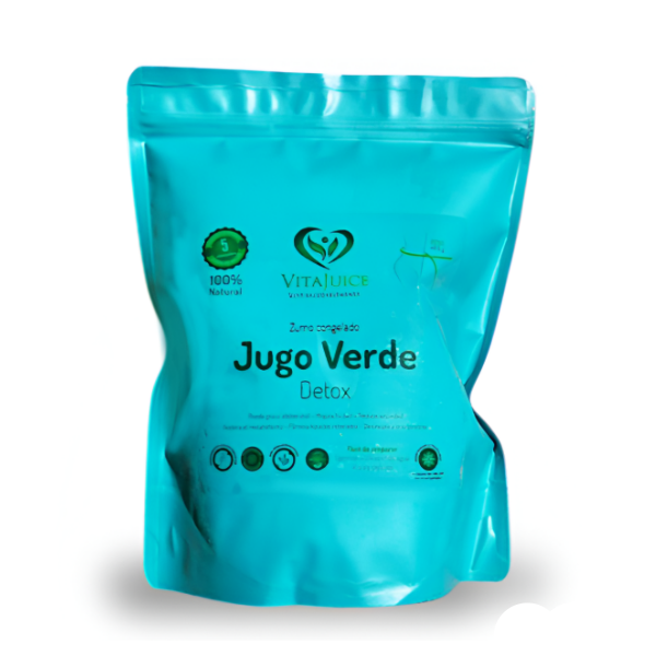 Vitajuice Jugo Verde Zumo Congelado Detox
