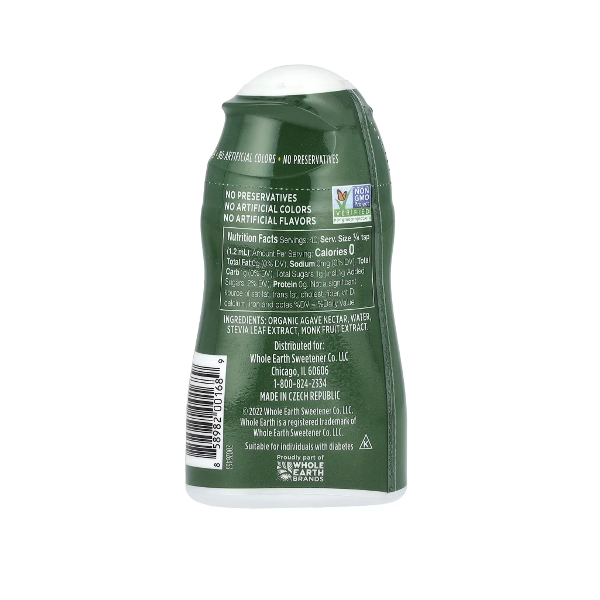 Whole Earth Edulcorante Líquido Stevia Monk Fruit 48Ml - Imagen 2