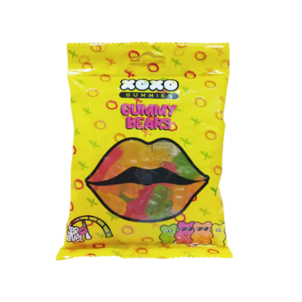Xoxo Gomitas Gummy Bears 80Gr
