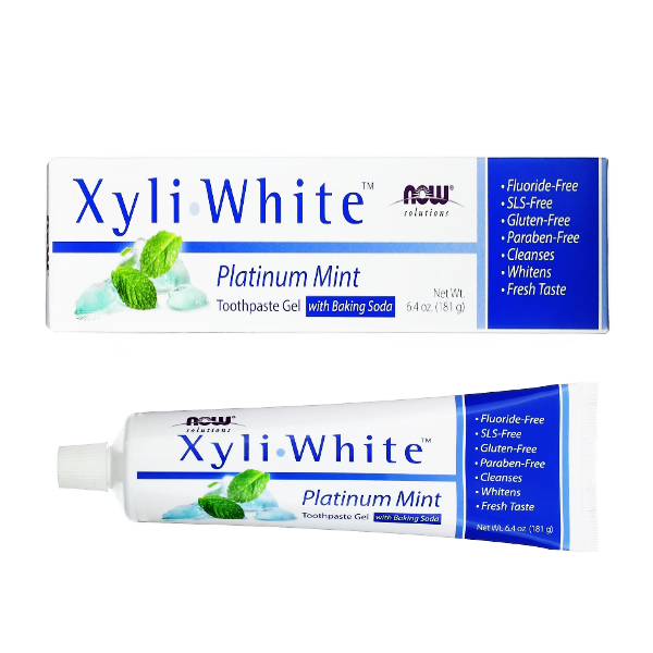 Xyli White Gel Dental Baking Soda Sin Gluten 181Gr.