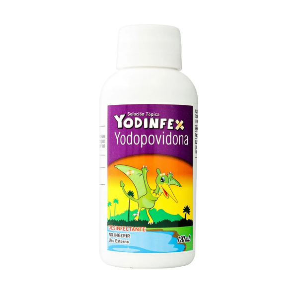 Yodinfex Yodopovidona X 120Ml.