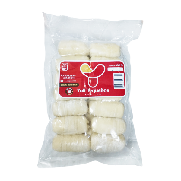 Yuli Tequeños De Queso X 20 Unidades