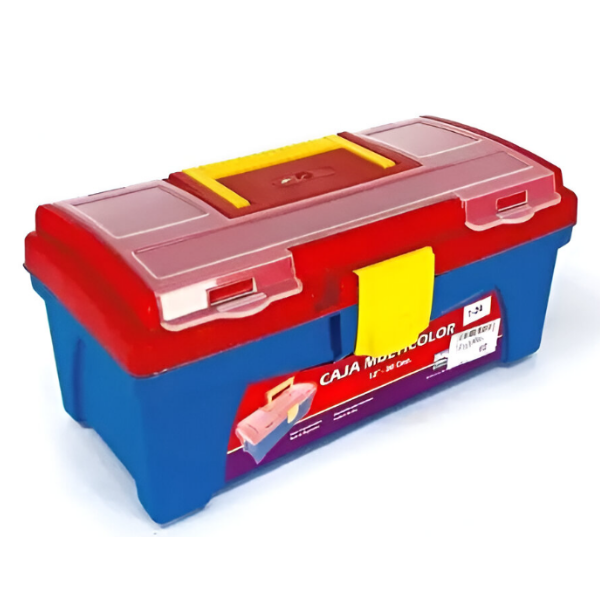 Alfa Caja Multicolor 14Pulgadas 35.5Cms 2182