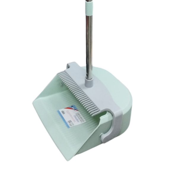 Alfa Home Recogedor Con Mango De Metal Premiun.