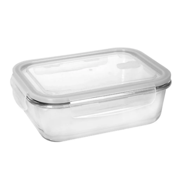 Alfa Conservador Hermetico Vidrio Con Tapa 1040Ml Vts5