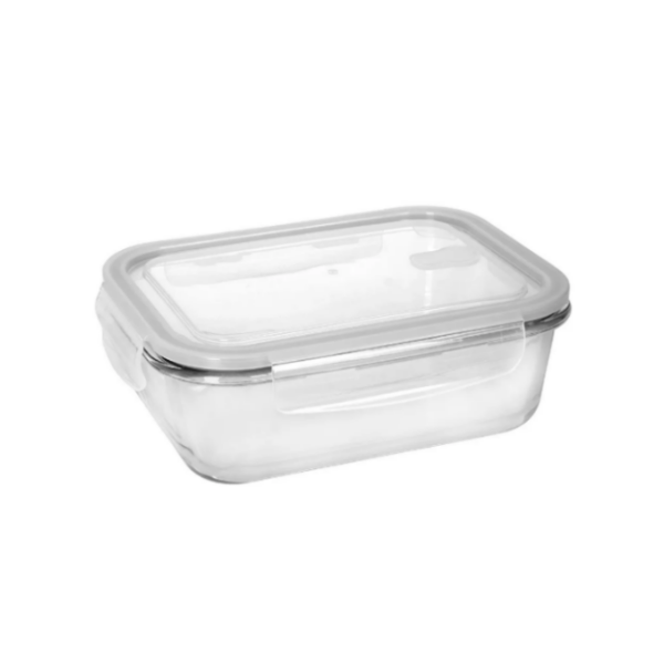 Alfa Conservador Hermetico Vidrio Con Tapa 410Ml Vts1