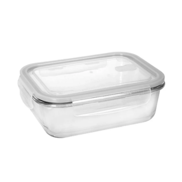 Alfa Conservador Hermetico Vidrio Con Tapa 700Ml Vts2