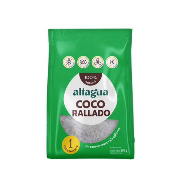 Altagua Coco Rallado 200Gr