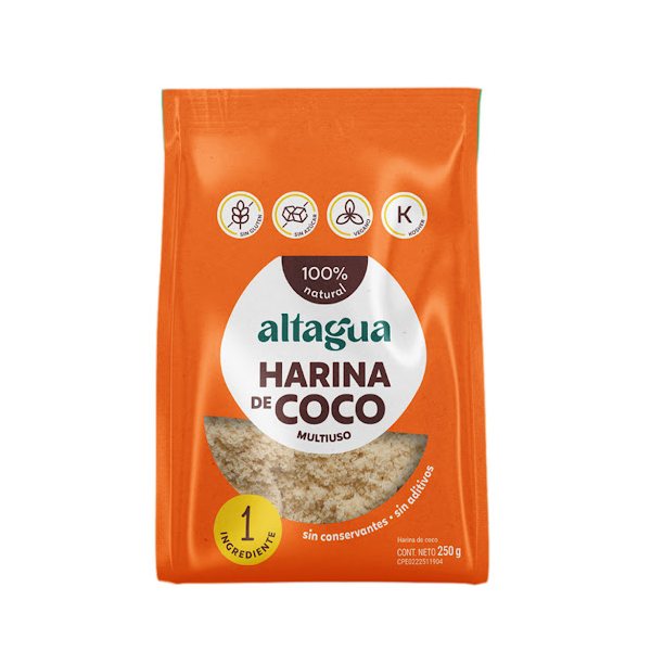 Altagua Harina De Coco Multiuso 250Gr