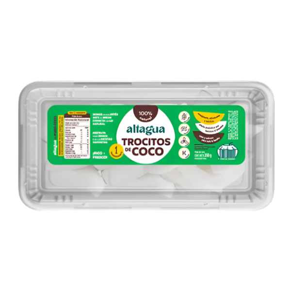 Altagua Trocitos De Coco 250Gr