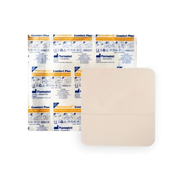 Aposito Hidrocoloide Pharmacoll Comfort Plus 10Cmx 10Cm X Unidad Pharmaplast