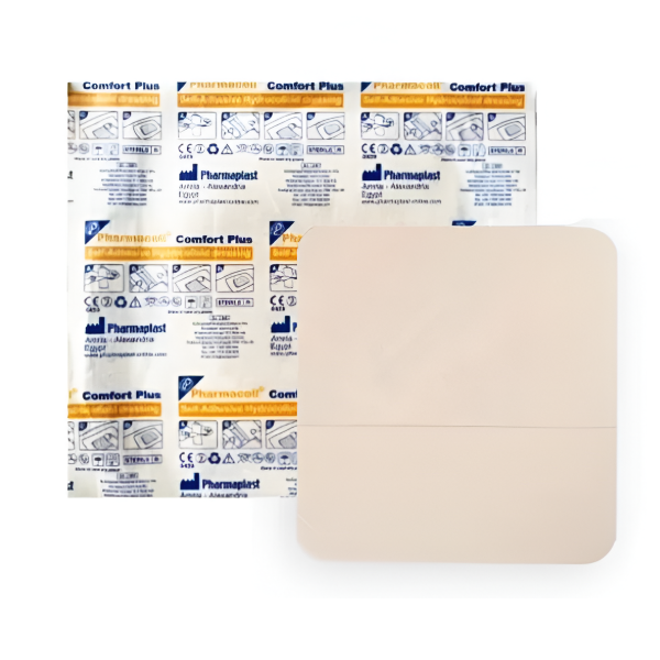 Aposito Hidrocoloide Pharmacoll Comfort Plus 20Cmx20Cm X Unidad Pharmaplast