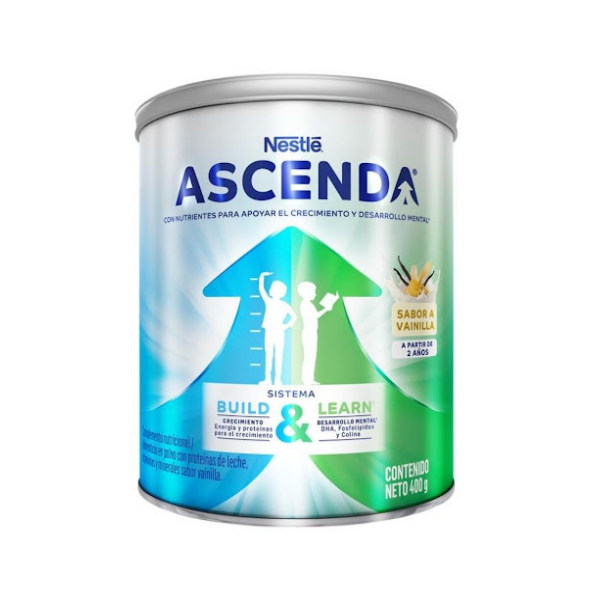 Ascenda Formula Infantil +2Años 400Gr.