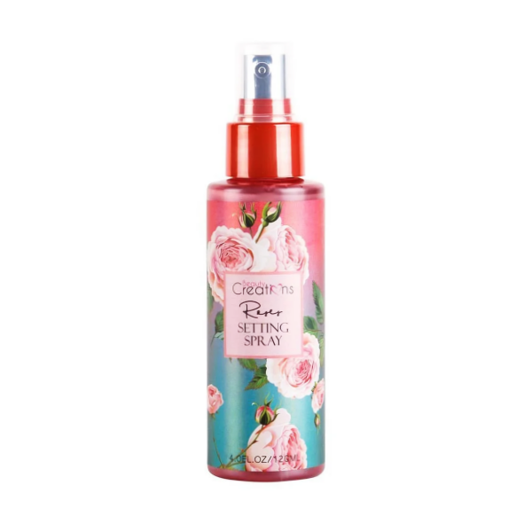 Beauty Creations Fijador De Maquillaje Roses 120Ml