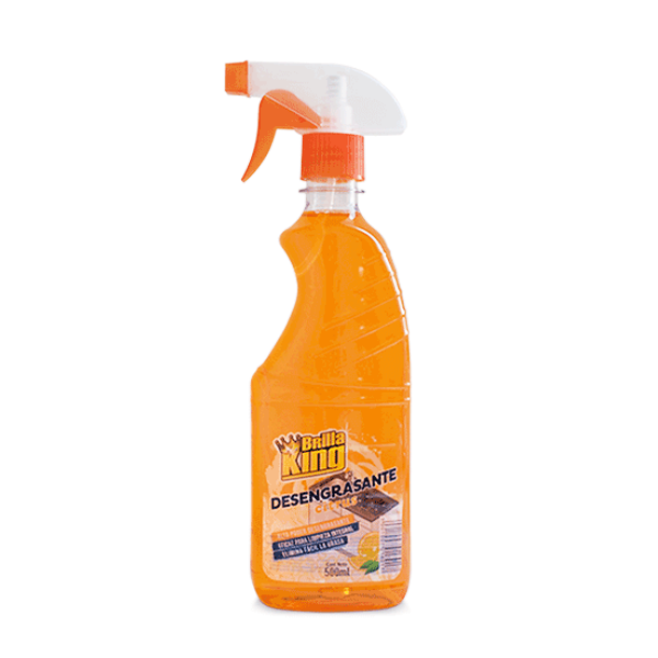 Brilla King Desengrasante Desinfectante Liquido Citrus 500Ml