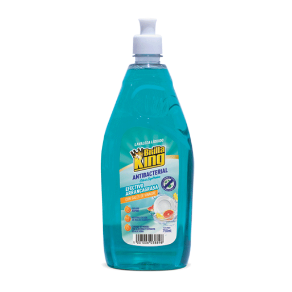 Brilla King Lavaloza Antibacterial Liquido 750Ml
