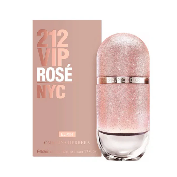 Carolina Herrera 212Vip Rose Perfume Para Dama 50Ml