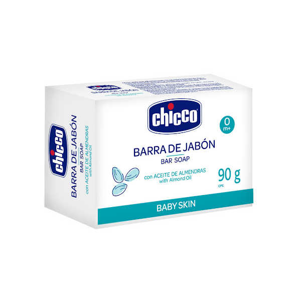 Chicco Barra De Jabon  90Gr