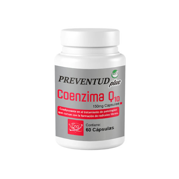 Coenzima Q10 150Mg X 60 Cápsulas Preventud Plus